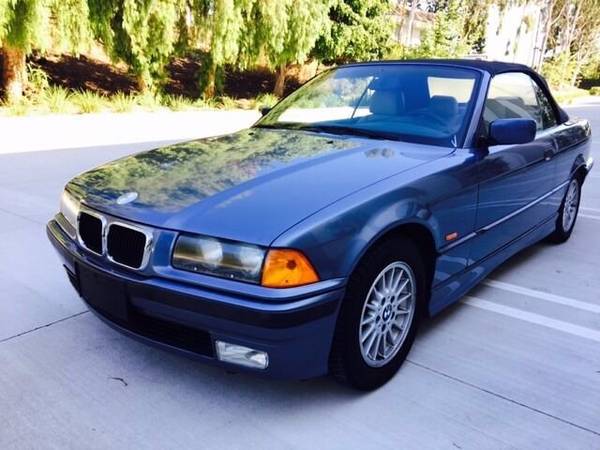 1999 BMW 323i Convertible Low Miles - cars & trucks - by dealer -... for sale in La Habra, CA – photo 8