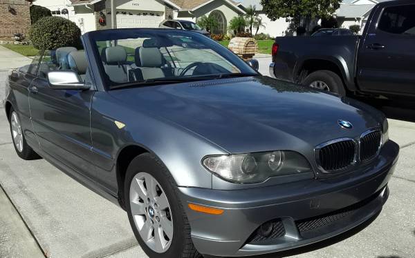 2005 BMW 325 CI Convertible, low mileage, excellent Condition - cars... for sale in New Port Richey , FL – photo 2