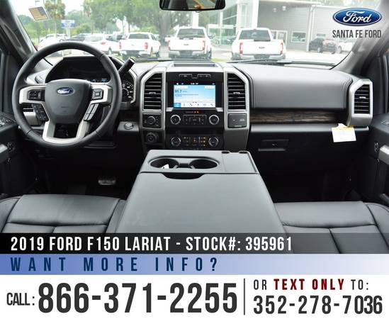 *** 2019 FORD F150 LARIAT 4WD *** SAVE Over $9,000 off MSRP! for sale in Alachua, GA – photo 15