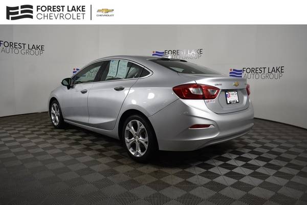 2018 Chevrolet Cruze Chevy Premier Sedan - - by dealer for sale in Forest Lake, MN – photo 5