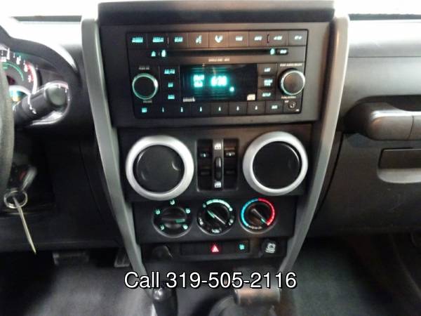 2008 Jeep Wrangler 4WD Unlimited Sahara - cars & trucks - by dealer... for sale in Waterloo, IA – photo 22