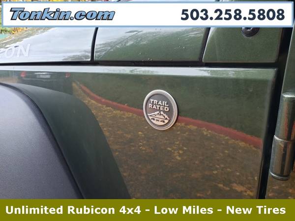 2008 Jeep Wrangler Unlimited Rubicon SUV 4x4 4WD for sale in Gladstone, OR – photo 9