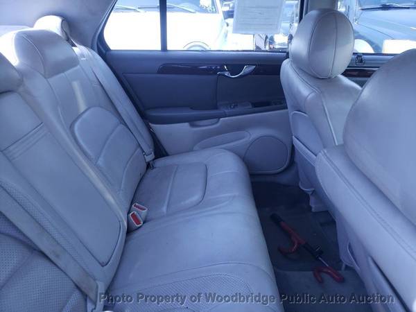 2002 Cadillac DeVille 4dr Sedan DTS Red - - by for sale in Woodbridge, District Of Columbia – photo 11