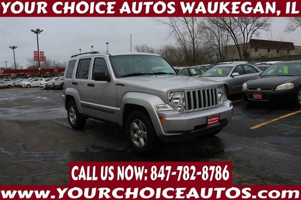 2011 *JEEP**LIBERTY*SPORT 70TH ANNIVERSARY 4X4 CD GOOD TIRES 560988 for sale in WAUKEGAN, IL – photo 3