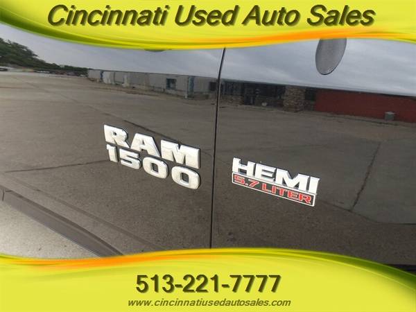 2017 Ram 1500 SLT 5 7L V8 HEMI 4X4 - - by dealer for sale in Cincinnati, OH – photo 17