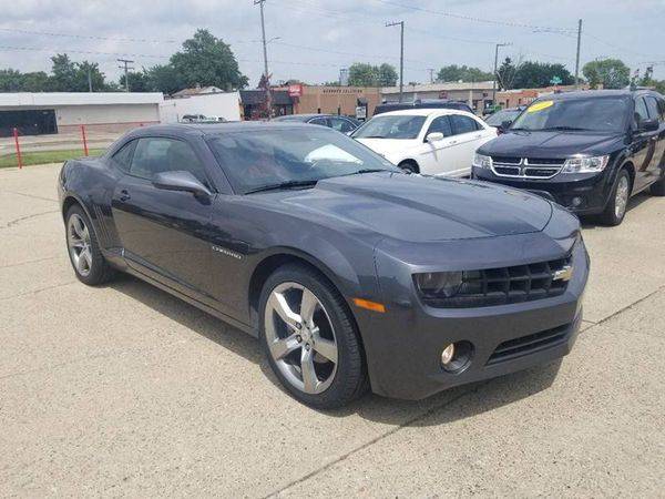 2011 Chevrolet Chevy Camaro LT 2dr Coupe w/2LT for sale in Eastpointe, MI – photo 7