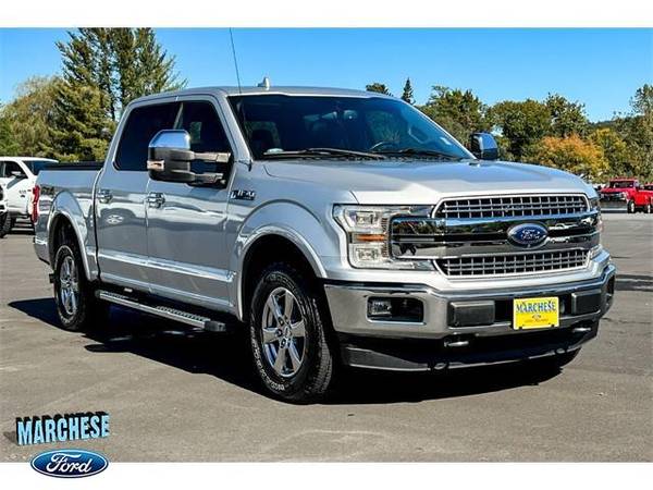 2018 Ford F-150 Lariat 4x4 4dr Supercrew 5 5 ft SB - truck - cars & for sale in Other, VT