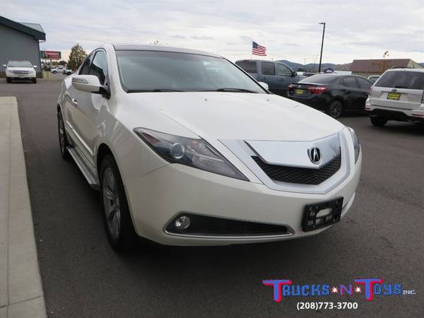 2010 Acura ZDX SH-AWD w/Tech - cars & trucks - by dealer - vehicle... for sale in Post Falls, WA – photo 8