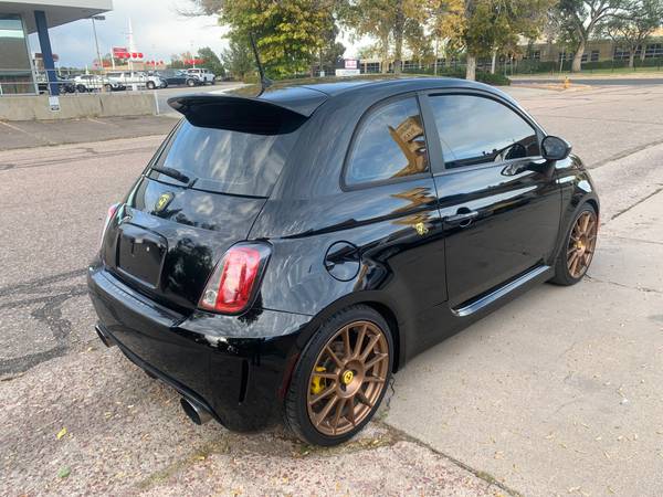2015 FIAT 500 ABARTH/MANUAL TRANSMISSION - - by for sale in Colorado Springs, CO – photo 3