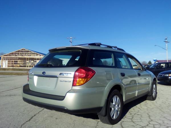2005 SUBARU OUTBACK WITH 149000 MILES - cars & trucks - by dealer -... for sale in Green Bay, WI – photo 3