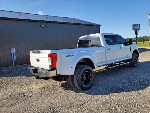 2017 FORD F350 LARIAT 4X4 CCLB DUALLY 6.7 POWERSTROKE LIFTED SOUTHERN for sale in BLISSFIELD MI, MI – photo 5