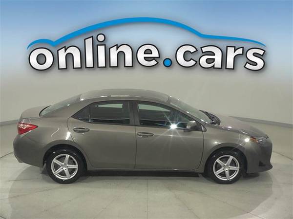 2017 Toyota Corolla LE - sedan - - by dealer - vehicle for sale in Other, WV – photo 17