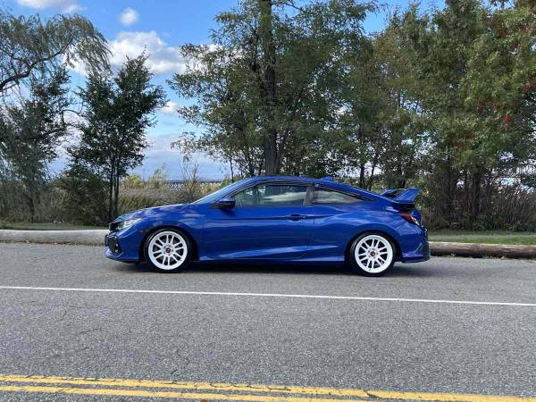 2019 Honda Civic Si Coupe coupe Aegean Blue Metallic for sale in Jersey City, NJ – photo 4