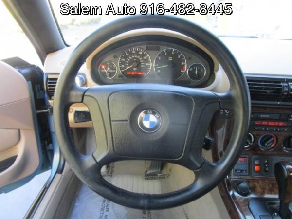 1998 BMW Z3 CONVERTIBLE - NEW TIRES - LEATHER SEATS - NICE CLEAN CAR... for sale in Sacramento , CA – photo 8