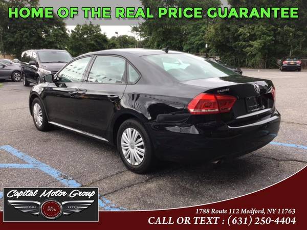 Check Out This Spotless 2015 Volkswagen Passat TRIM with on-Long for sale in Medford, NY – photo 4