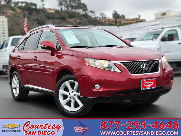 Make Offer - 2012 Lexus RX - - by dealer for sale in San Diego, CA – photo 2