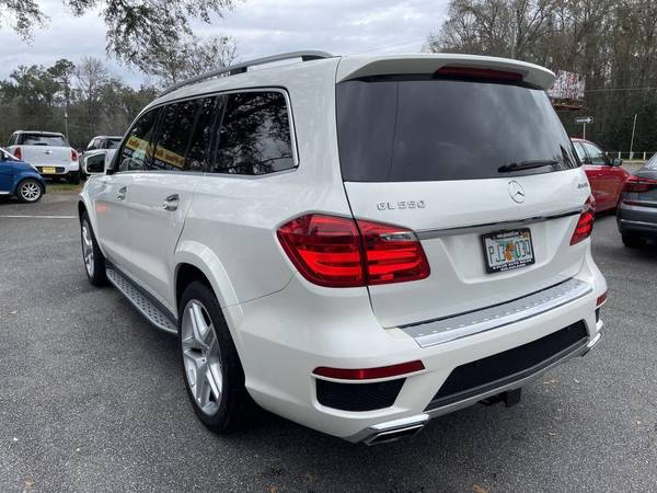 2013 Mercedes-Benz GL-Class 4MATIC 4dr GL 550 - - by for sale in Tallahassee, FL – photo 6