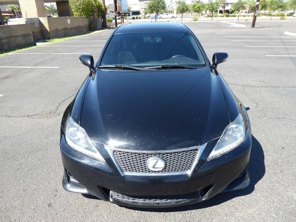 2011 LEXUS IS 250 F SPORT SDN AUTO RWD with Temporary spare tire for sale in Phoenix, AZ – photo 10