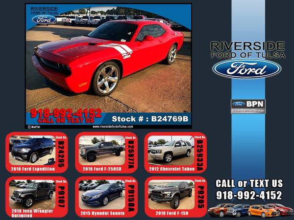 2014 Dodge Challenger R/T COUPE -EZ FINANCING -LOW DOWN! for sale in Tulsa, OK – photo 14