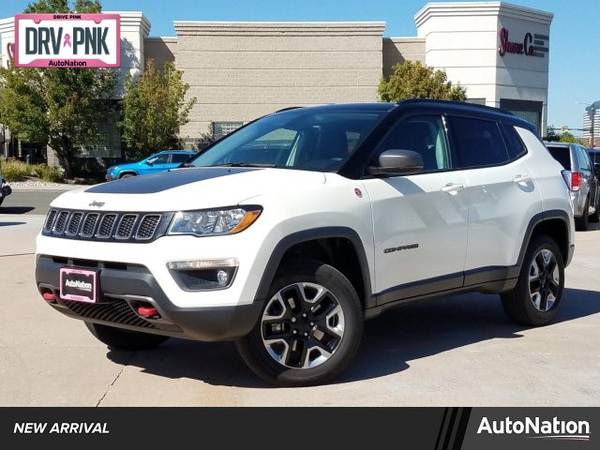 2017 Jeep Compass Trailhawk 4x4 4WD Four Wheel Drive SKU:HT660387 for sale in Englewood, CO