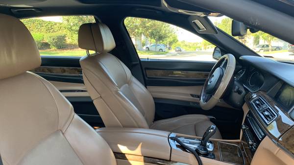 BMW 750 LI - M SPORT twin-turbo 4 4-liter V8 that produces 445 HP for sale in Moorpark, CA – photo 10