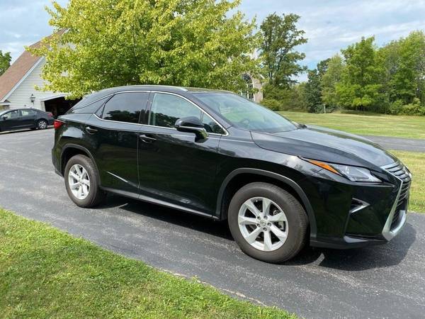 2017 BLACK LEXUS RX350 LUXURY CAR Low Miles! - - by for sale in Bloomfield, NY – photo 4