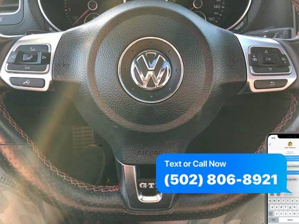 2013 Volkswagen GTI Base 4dr Hatchback 6A w/ Convenience and Sunroof... for sale in Louisville, KY – photo 17