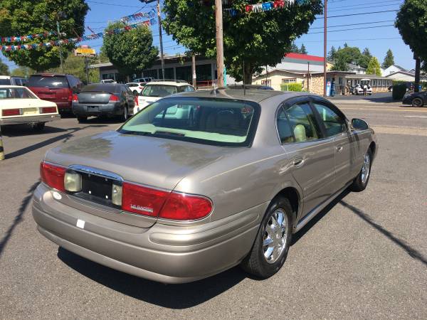 2004 BUICK LESABRE - cars & trucks - by dealer - vehicle automotive... for sale in porland, OR – photo 5