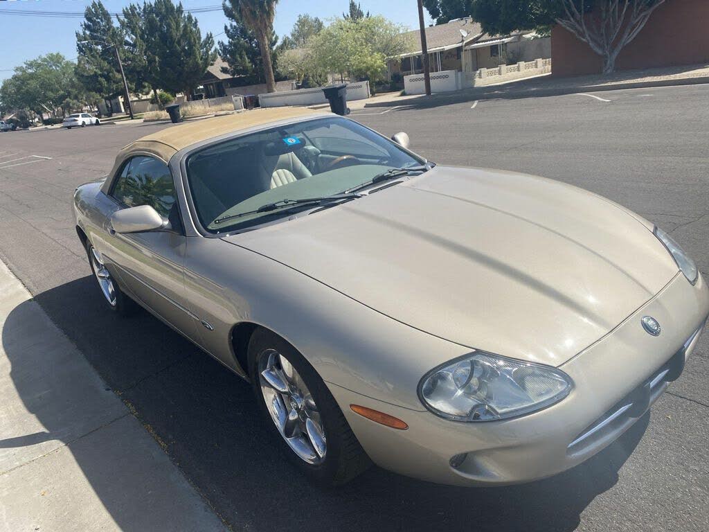 1998 Jaguar XK-Series XK8 Convertible RWD for sale in Mesa, AZ – photo 4