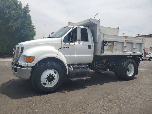 2009 Ford F750 Dump Truck - - by dealer - vehicle for sale in Perris, CA – photo 2