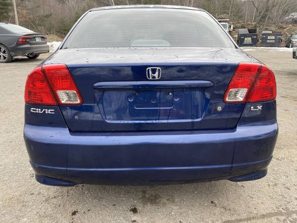 GAS SAVER ! 2004 HONDA CIVIC/4 CYLINDER/cars & for sale in Hampstead, NH – photo 7