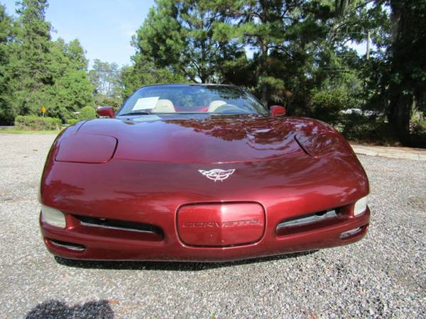 2003 *Chevrolet* *Corvette* *2dr Convertible* Warran for sale in Garden City, NM – photo 10