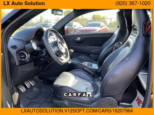 2012 FIAT 500 Abarth Hatchback 2D - - by dealer for sale in Green Bay, WI – photo 12