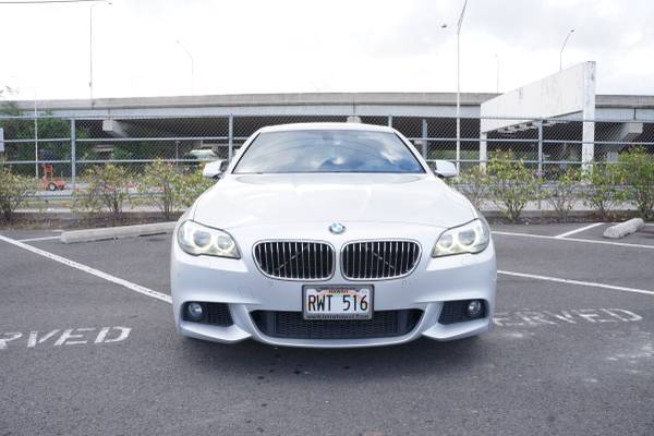 2013 BMW 528I - M SPORT PKG TURBO BACK UP CAMERA Guar for sale in Honolulu, HI – photo 4