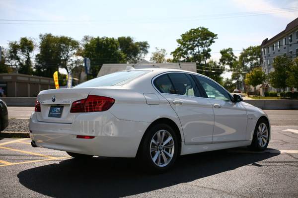 2015 *BMW* *5 Series* *528i xDrive* Alpine White for sale in North Brunswick, NJ – photo 2