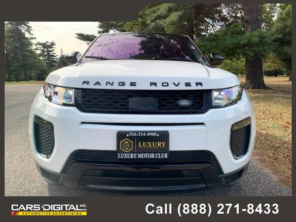 2016 LAND ROVER Range Rover Evoque 5dr HB HSE Dynamic Crossover SUV for sale in Franklin Square, NY