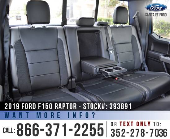 *** 2019 Ford F150 Raptor 4WD *** SAVE Over $4,000 off MSRP! for sale in Alachua, GA – photo 21