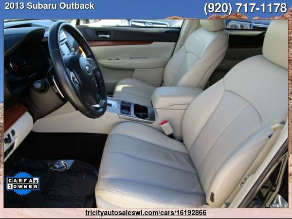 2013 SUBARU OUTBACK 2 5I LIMITED AWD 4DR WAGON Family owned since for sale in MENASHA, WI – photo 11