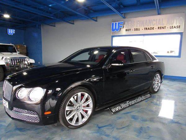 2014 Bentley Flying Spur Base AWD 4dr Sedan Guaranteed Cr for sale in Dearborn Heights, MI – photo 2
