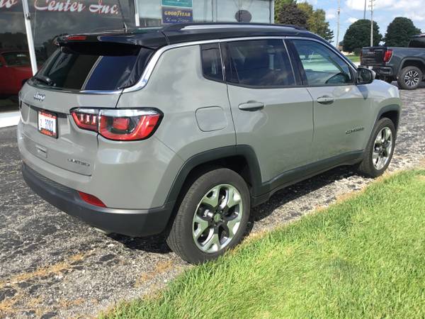 2020 Jeep Compass Limited 4x4 - - by dealer - vehicle for sale in Bellevue, OH – photo 2