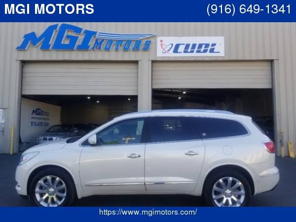 2014 Buick Enclave FWD 4dr Premium 100% FINANCING for sale in Sacramento , CA – photo 4
