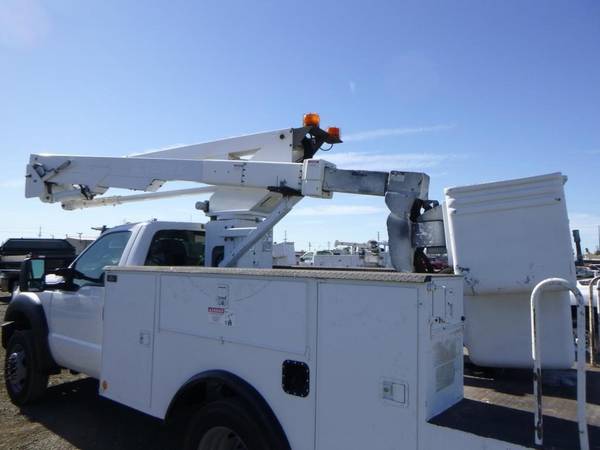 2011 Ford F550 Bucket Truck - - by dealer - vehicle for sale in Sacramento , CA – photo 12