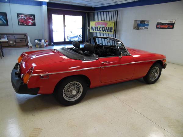 1979 MGB Convertible for sale in Paris , KY – photo 20