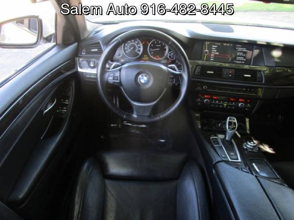 2011 BMW 550i - NAVI - REAR CAMERA - LANE KEEP ASSIST - PARKING... for sale in Sacramento , CA – photo 7
