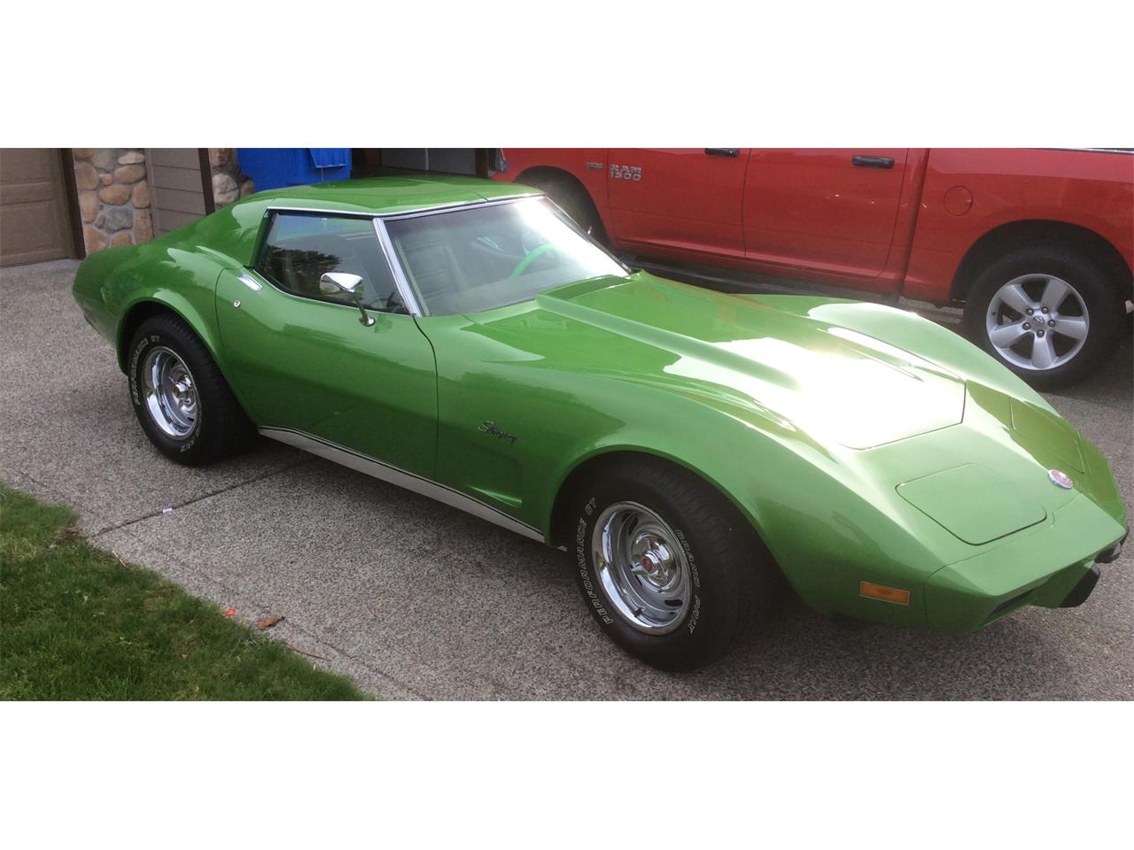 For Sale at Auction: 1975 Chevrolet Corvette for sale in Tacoma, WA – photo 4