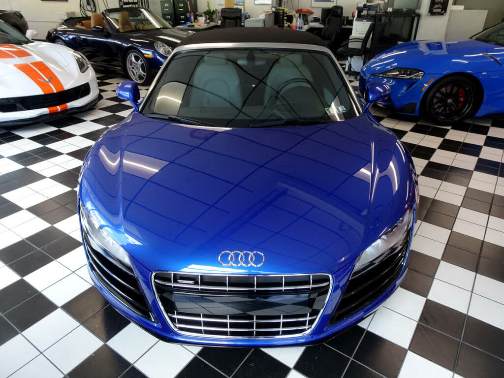 2012 Audi R8 5.2 quattro Spyder AWD for sale in Pittsburgh, PA – photo 3