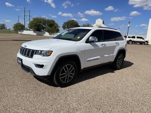2019 Jeep Grand Cherokee Limited, NAV, 4WD, LEATHER, BLUETOOTH for sale in Brownfield, TX – photo 4