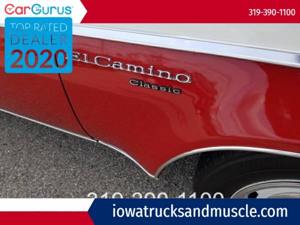 RARE 77 EL CAMINO CLASSIC with - cars & trucks - by dealer - vehicle... for sale in Cedar Rapids, IA – photo 20