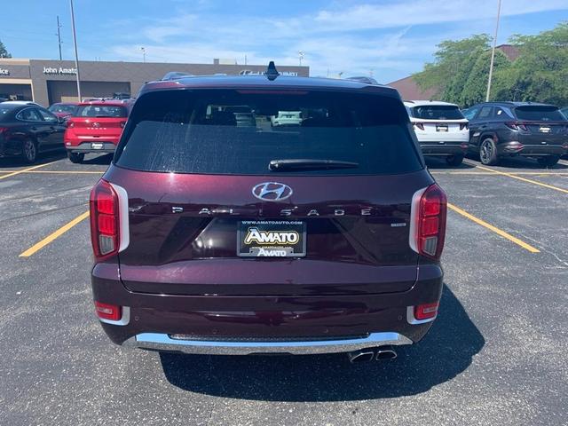 2020 Hyundai Palisade Limited for sale in milwaukee, WI – photo 4