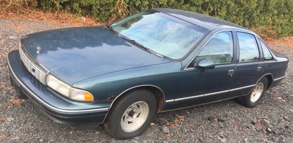 1994 Chevrolet Caprice Classic - cars & trucks - by owner - vehicle... for sale in Rehoboth, RI